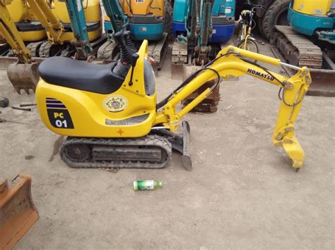 komatsu mini digger parts|smallest mini excavator.